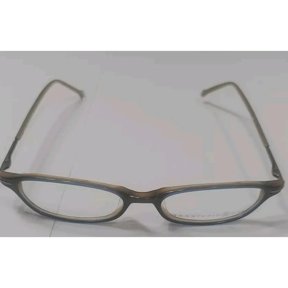 NEW MAX STUDIO MX101 Eyeglass Sunglass frames ‎ 49-15-140 Blue Taupe